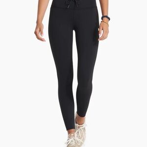 Vuori Black High-Rise Performance Leggings
